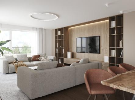 Prodej bytu, 4+kk, 160 m²