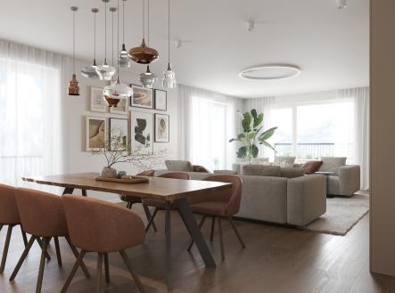 Prodej bytu, 4+kk, 160 m²