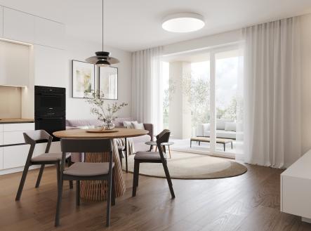 Prodej bytu, 3+kk, 104 m²