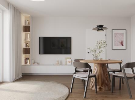 Prodej bytu, 3+kk, 104 m²