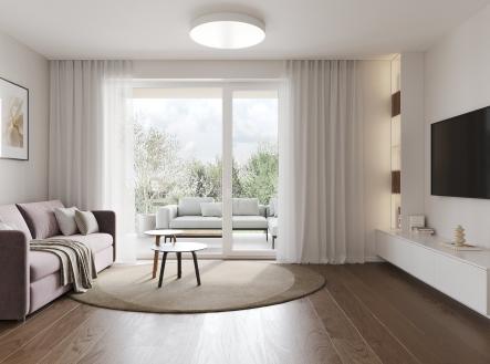 Prodej bytu, 3+kk, 104 m²