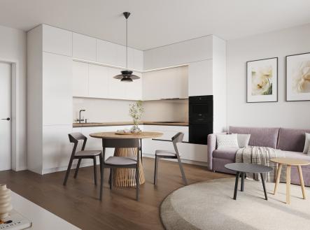 Prodej bytu, 3+kk, 104 m²