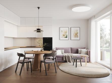 Prodej bytu, 3+kk, 104 m²