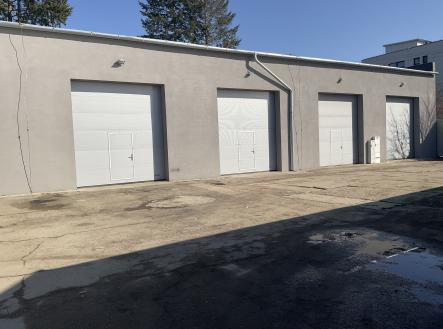 Pronájem komerčního objektu, sklad, 108 m²