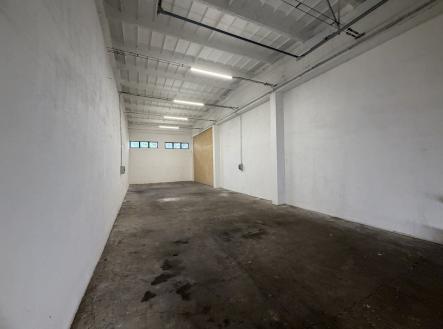 Pronájem komerčního objektu, sklad, 108 m²