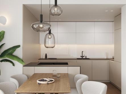 Prodej bytu, 3+kk, 96 m²