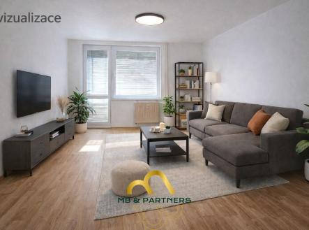 Prodej bytu, 4+1, 87 m²