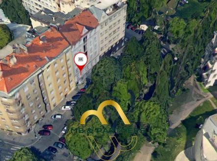 Pronájem bytu, 2+kk, 44 m²