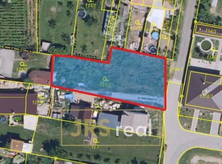 Prodej pozemku pro bydlení, 837 m²