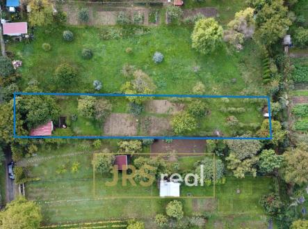 Prodej pozemku, zahrada, 935 m²