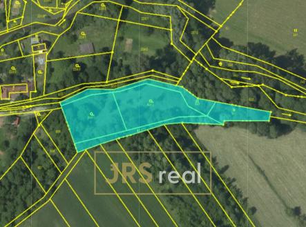 Prodej pozemku, zahrada, 3 371 m²