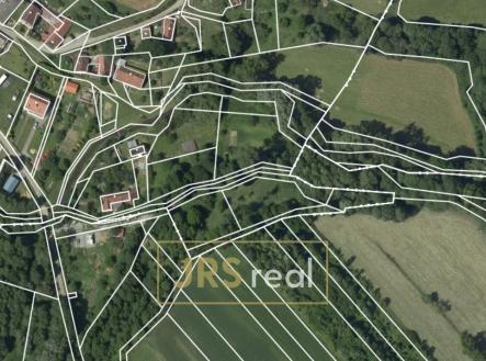 Prodej pozemku, zahrada, 3 371 m²