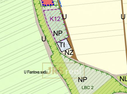 Prodej - pozemek pro komerční výstavbu, 1 384 m²