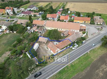 Prodej - komerční objekt, sklad, 654 m²