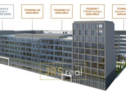 Pronájem - kanceláře, 80 m²