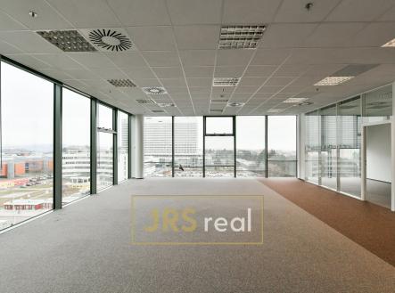 Pronájem kanceláře, 285 m²