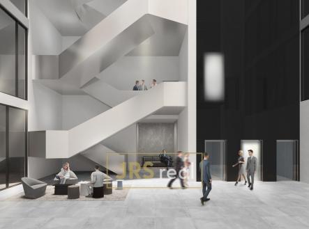 Pronájem kanceláře, 1 500 m²