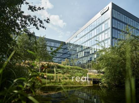 Pronájem kanceláře, 414 m²