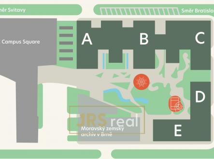 Pronájem kanceláře, 414 m²