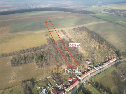 Prodej pozemku, zemědělská půda, 8 821 m²