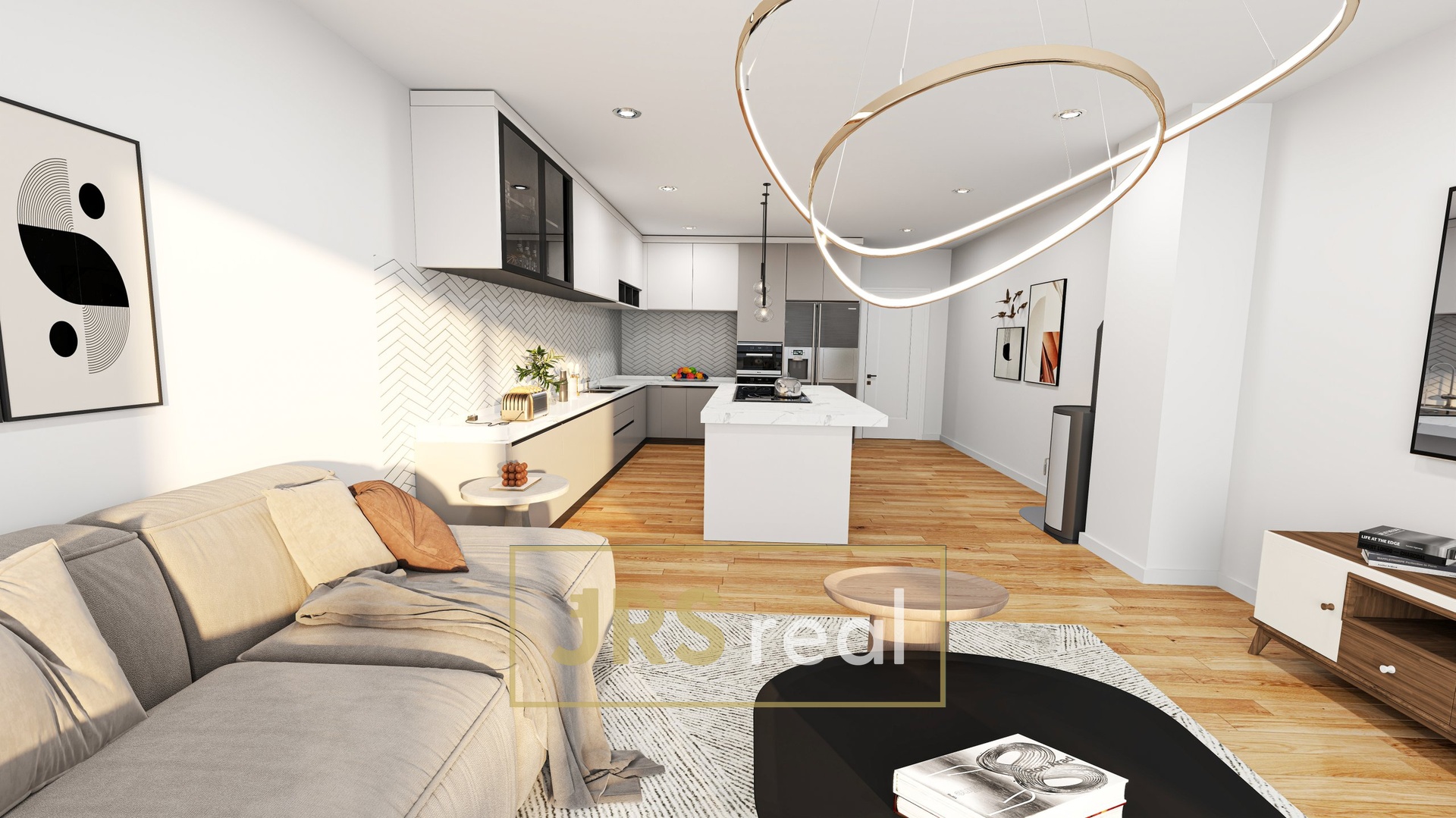 Kitchen _ living room (2)