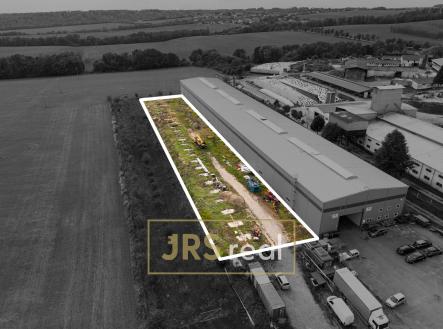 Pronájem komerčního objektu, výroba, 2 636 m²