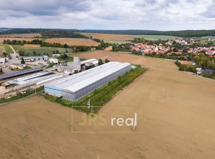 Pronájem komerčního objektu, výroba, 2 636 m²