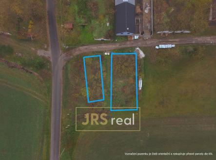 Prodej pozemku pro bydlení, 394 m²