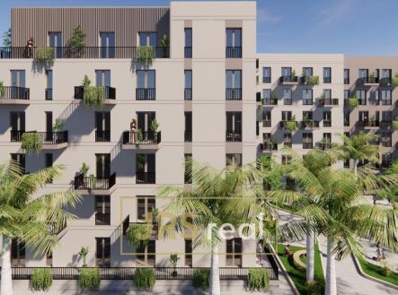 Prodej bytu, 3+kk, 69 m²