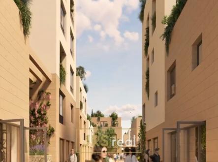 Prodej bytu, 1+kk, 57 m²