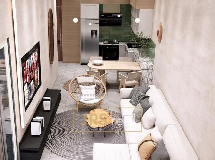 Prodej bytu, 2+kk, 59 m²