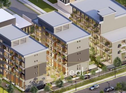 Prodej bytu, 2+kk, 68 m²