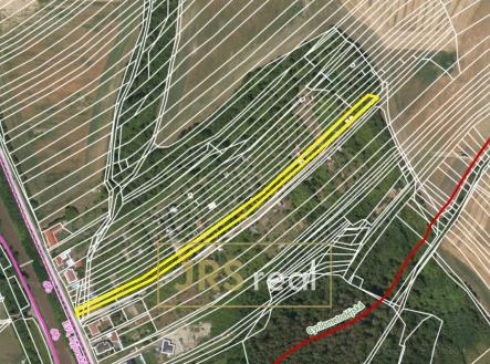 Prodej pozemku, zemědělská půda, 2 617 m²