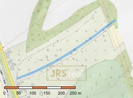Prodej pozemku, zemědělská půda, 2 617 m²