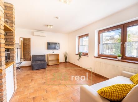 Pronájem bytu, 2+kk, 46 m²