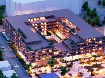 Prodej bytu, 1+kk, 40 m²