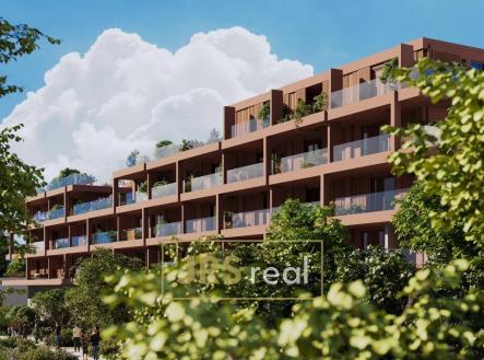 Prodej bytu, 1+kk, 40 m²