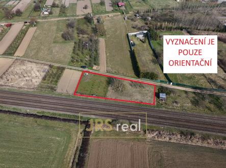 Prodej pozemku, zahrada, 1 379 m²