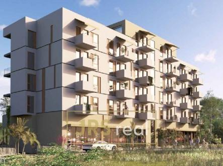 Prodej bytu, 2+kk, 49 m²