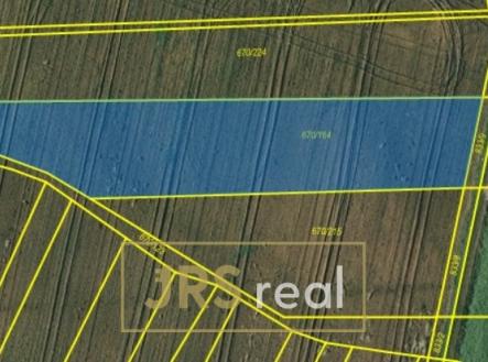 Prodej pozemku, zemědělská půda, 2 507 m²