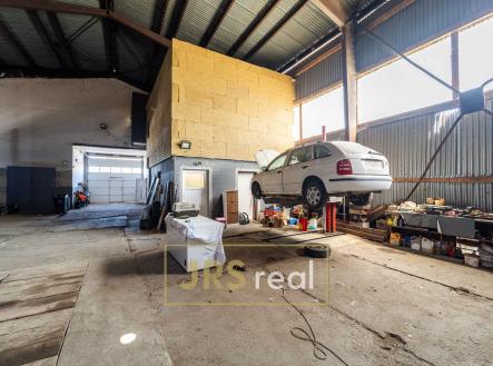 Prodej komerčního objektu, sklad, 264 m²