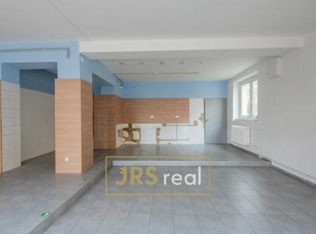 Pronájem obchodní prostory, 143 m²