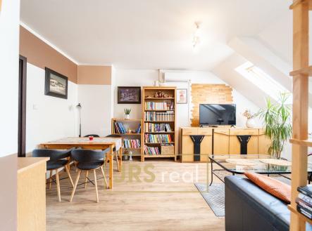 Prodej bytu, 2+kk, 52 m²