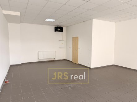 Pronájem kanceláře, 84 m²