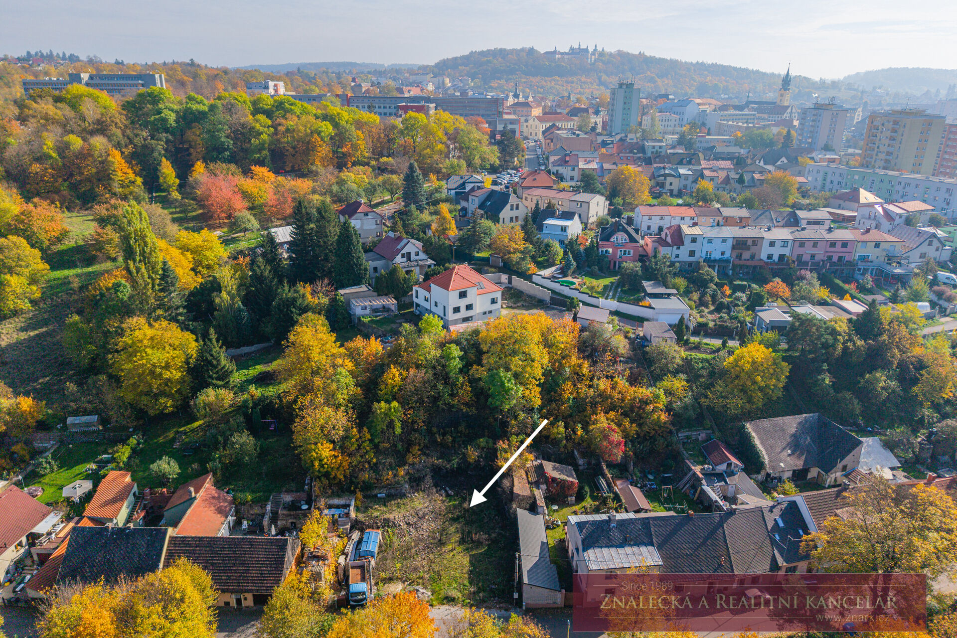 Prodej pozemku Příbram