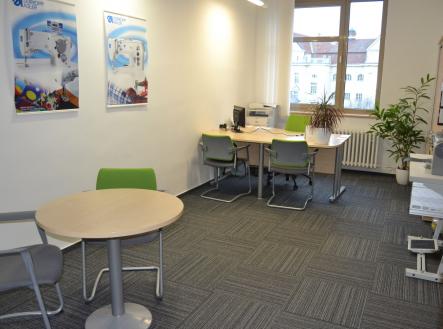 Pronájem kanceláře, 34 m²