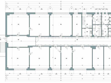 Pronájem - kanceláře, 110 m²