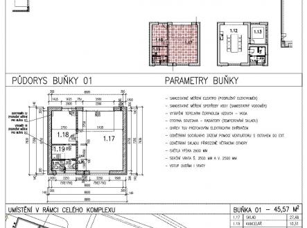 Pronájem komerčního objektu, výroba, 250 m²