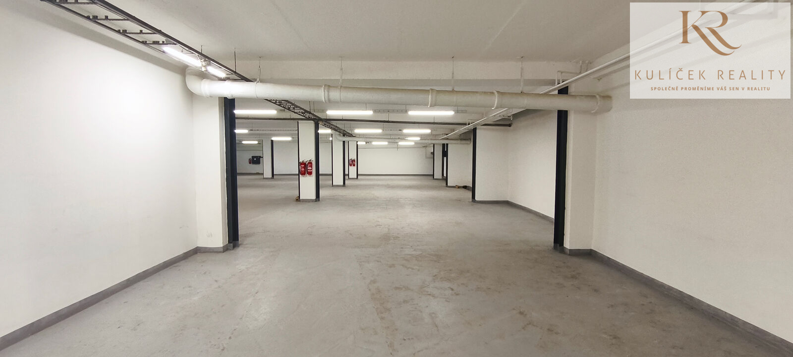 KULÍČEK Reality - Pronájem skladu - Sklad