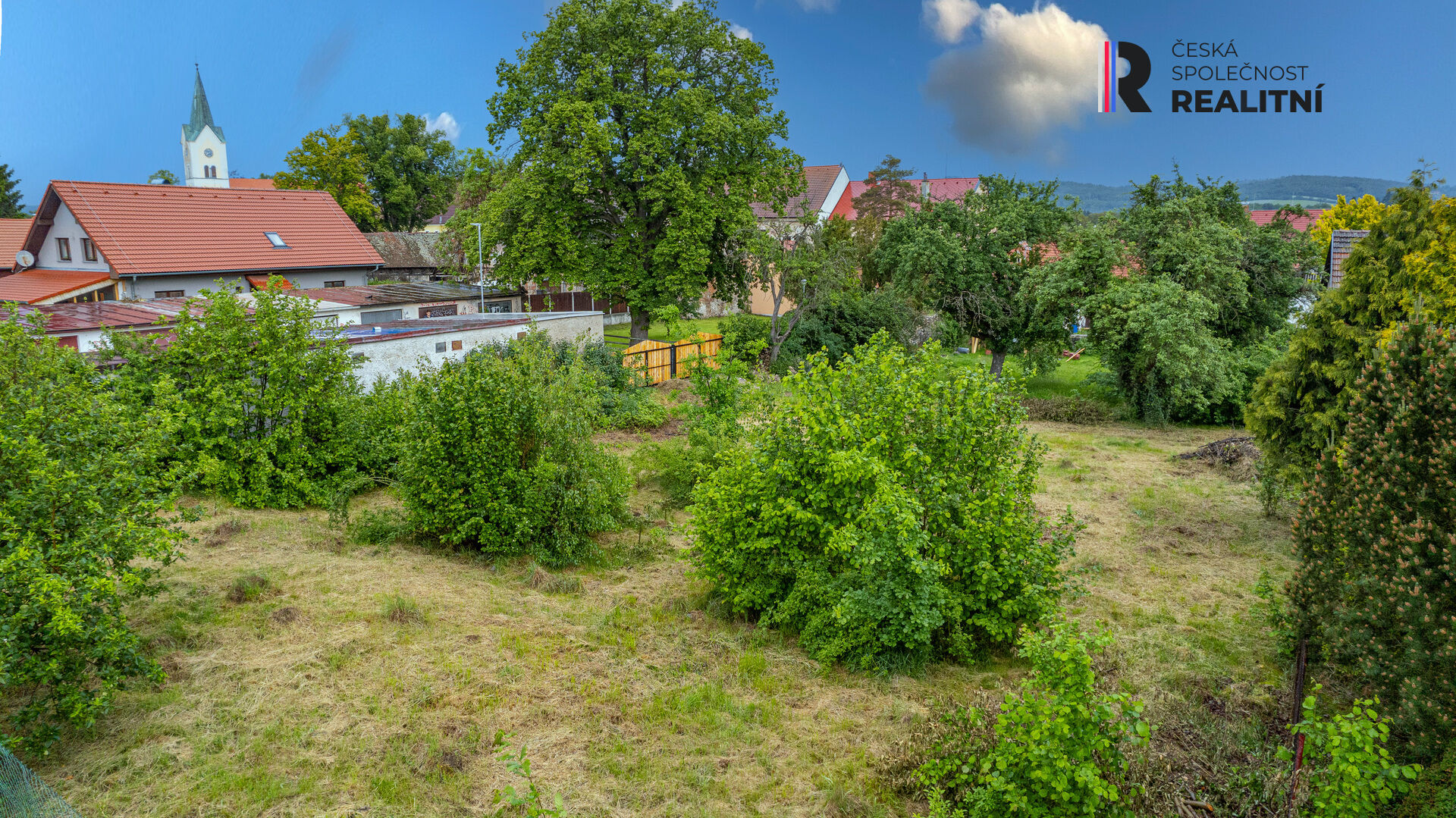 Prodej vyjímečného pozemku 724m2 v centru města Sedlec - Prčice